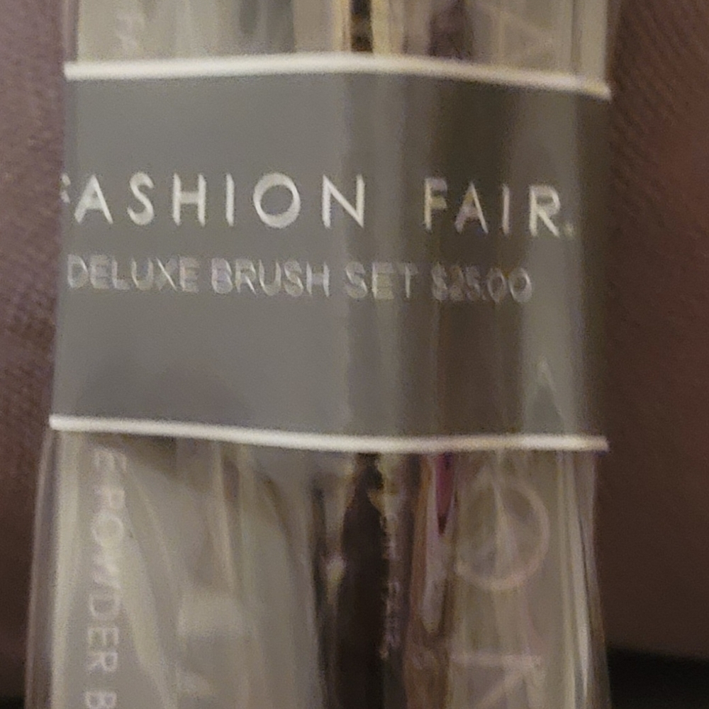 Makeup brush set